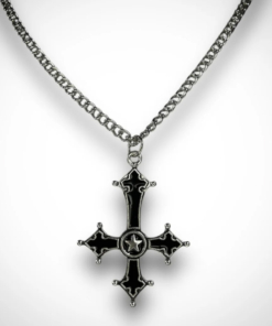 Collar Cruz Invertida