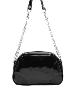 Cartera charol