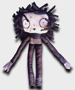 Muñeco Edward - Hombre manos de tijera