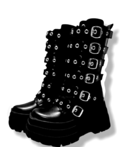 Botas caña alta